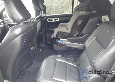 2020 Ford Explorer Xlt из США, поврежденный, VIN 1FMSK8DH3LGA72402